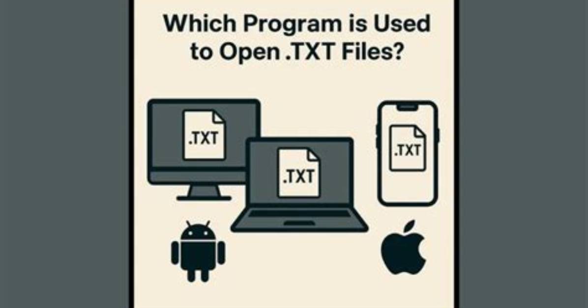 Frequent Question: Can Android Open Txt Files?
