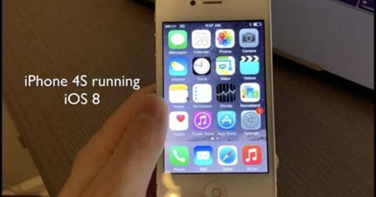 Frequent Question: Can iPhone 4S Run iOS 9?