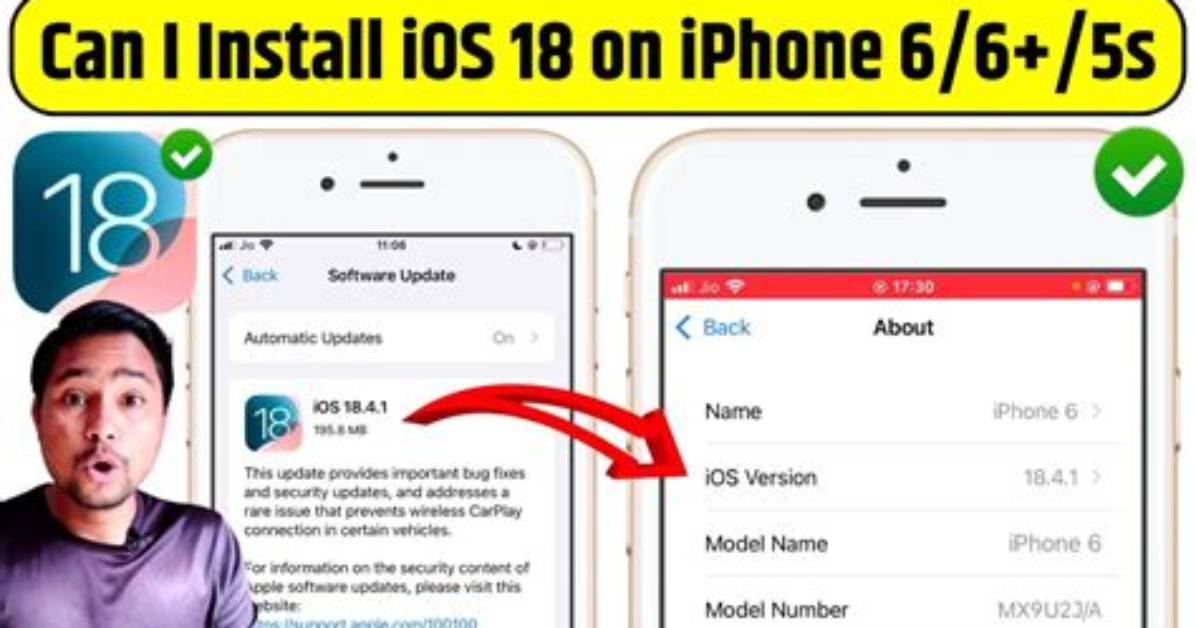 Frequent Question: Can iPhone 6 Get iOS 13?