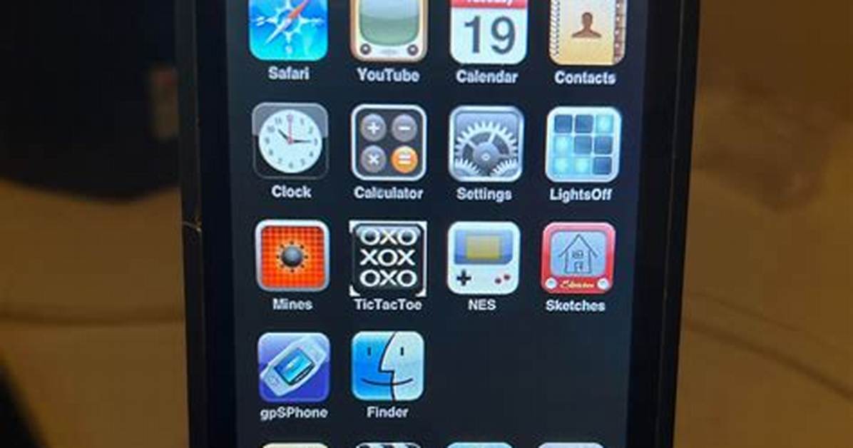 Frequent Question: Can iPod Touch Get iOS 13?