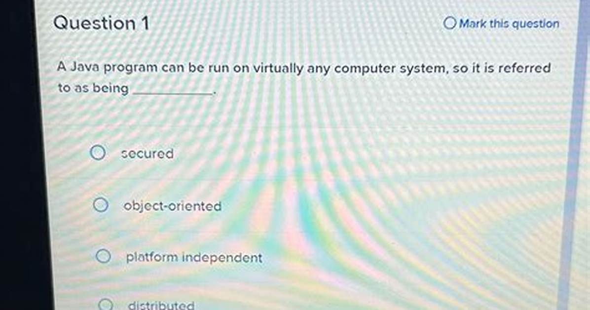 Frequent Question: Can Java Program Run on Linux?