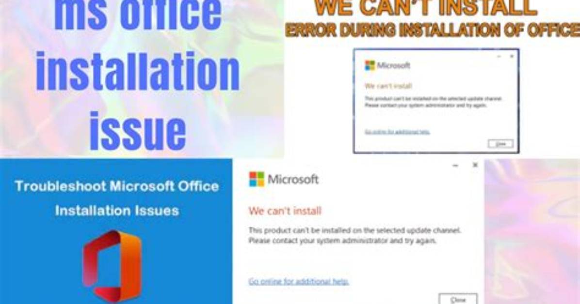 Frequent Question: Can We Install Ms Office in Windows 10?