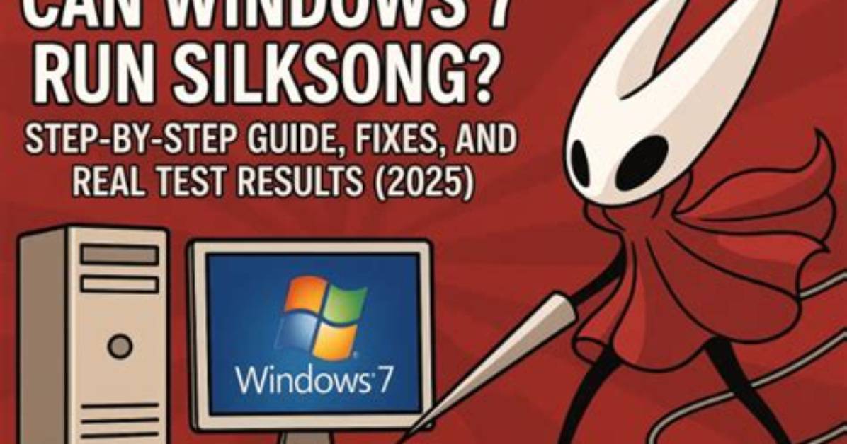 Frequent Question: Can Windows 7 Run Games?