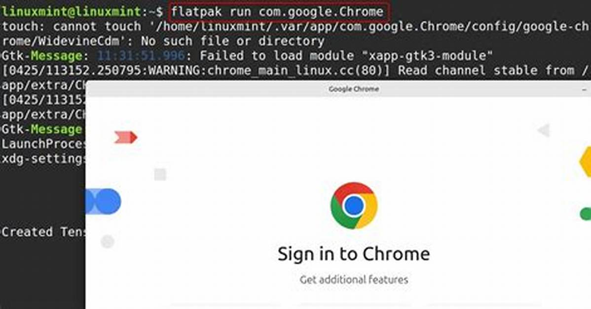Frequent Question: Can You Run Google Chrome on Linux?