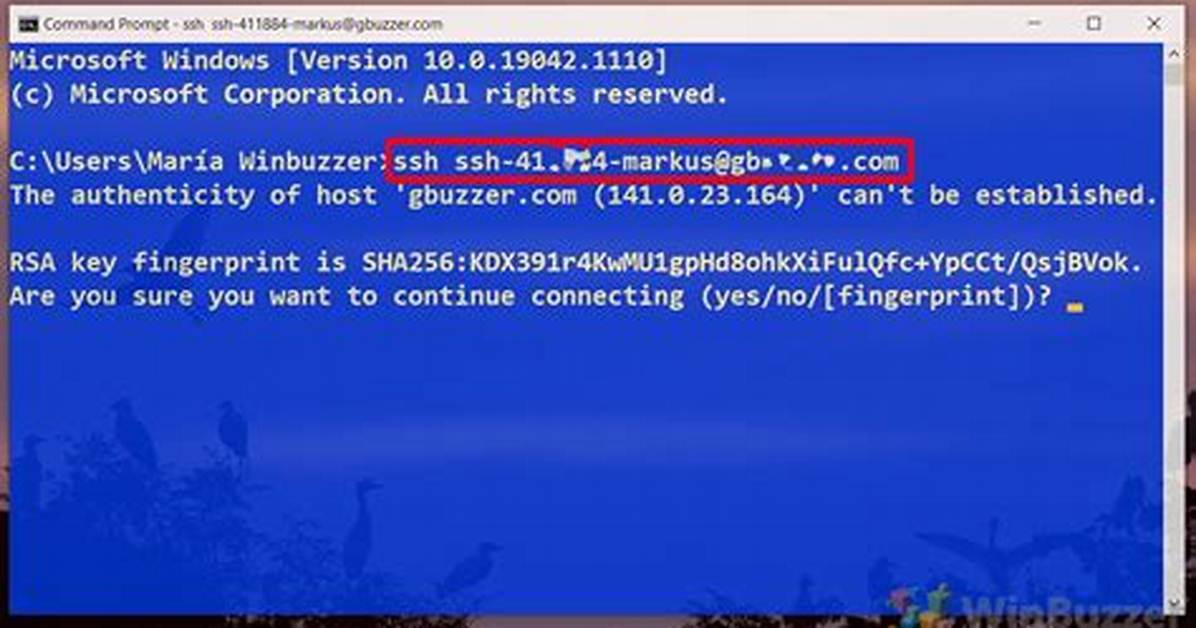 Frequent Question: Can You Ssh into Windows from Linux?