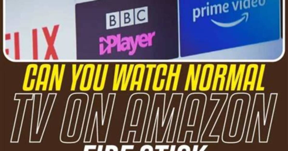 Frequent Question: Can You Watch Normal Tv on Android Box?