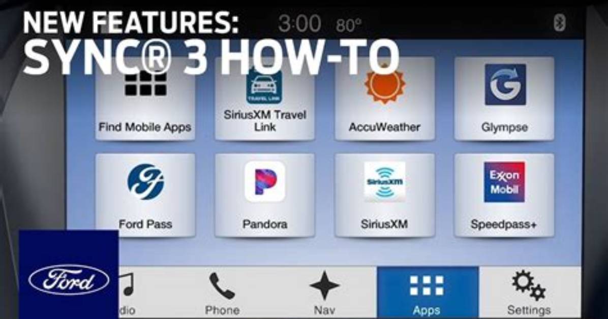 Frequent Question: Do All Sync 3 Have Android Auto?