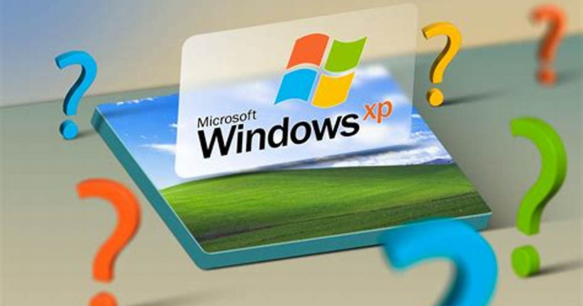 Frequent Question: Do I Have Windows Xp?