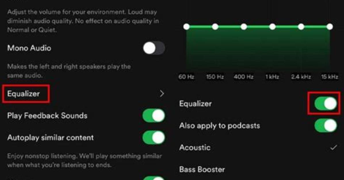 Frequent Question: Does Android Have an Equalizer?