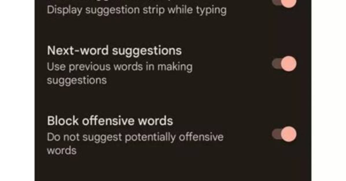 Frequent Question: Does Android Have Autocorrect?