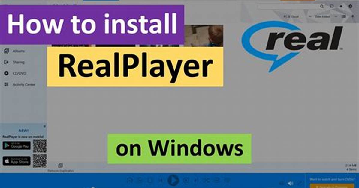 Frequent Question: Does Realplayer Work with Windows 10?