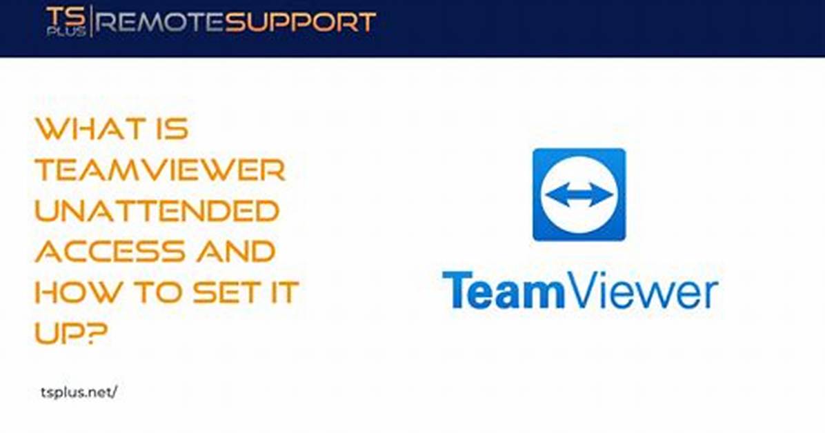 Frequent Question: Does Teamviewer Work on Linux?