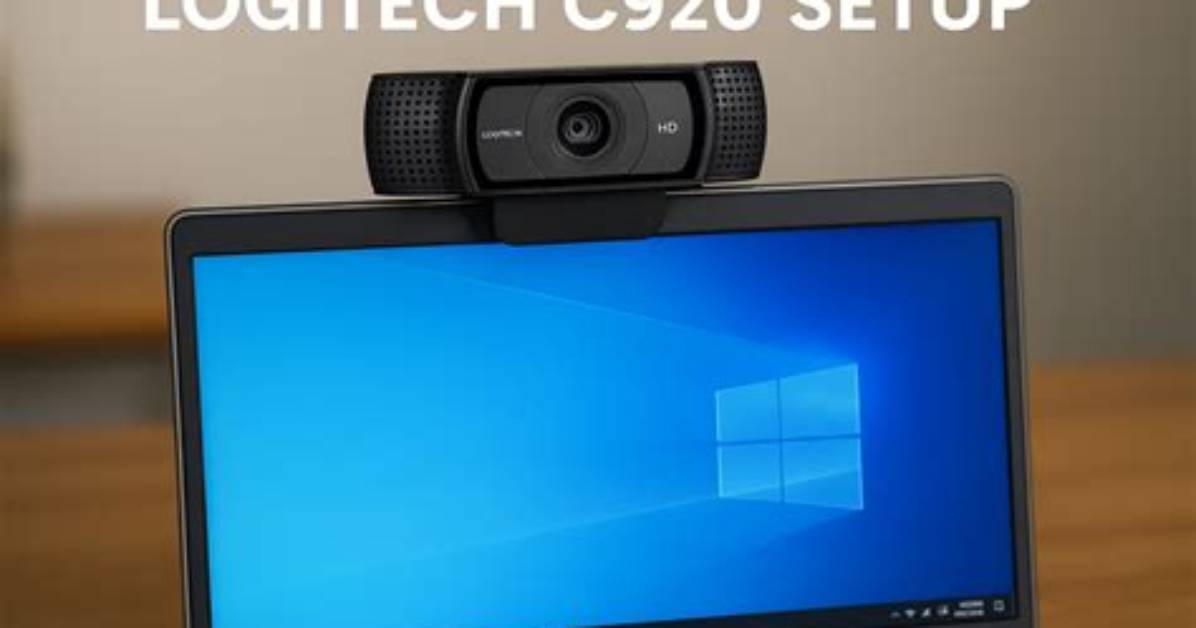 Frequent Question: Does the Logitech C920 Work with Windows 10?