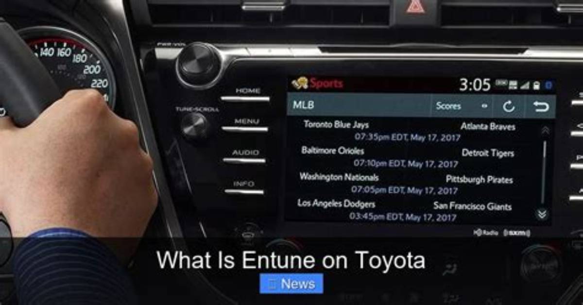 Frequent Question: Does Toyota Entune Work with Android?