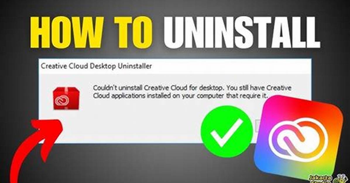 Frequent Question: Does Uninstalling Creative Cloud Uninstall Photoshop?