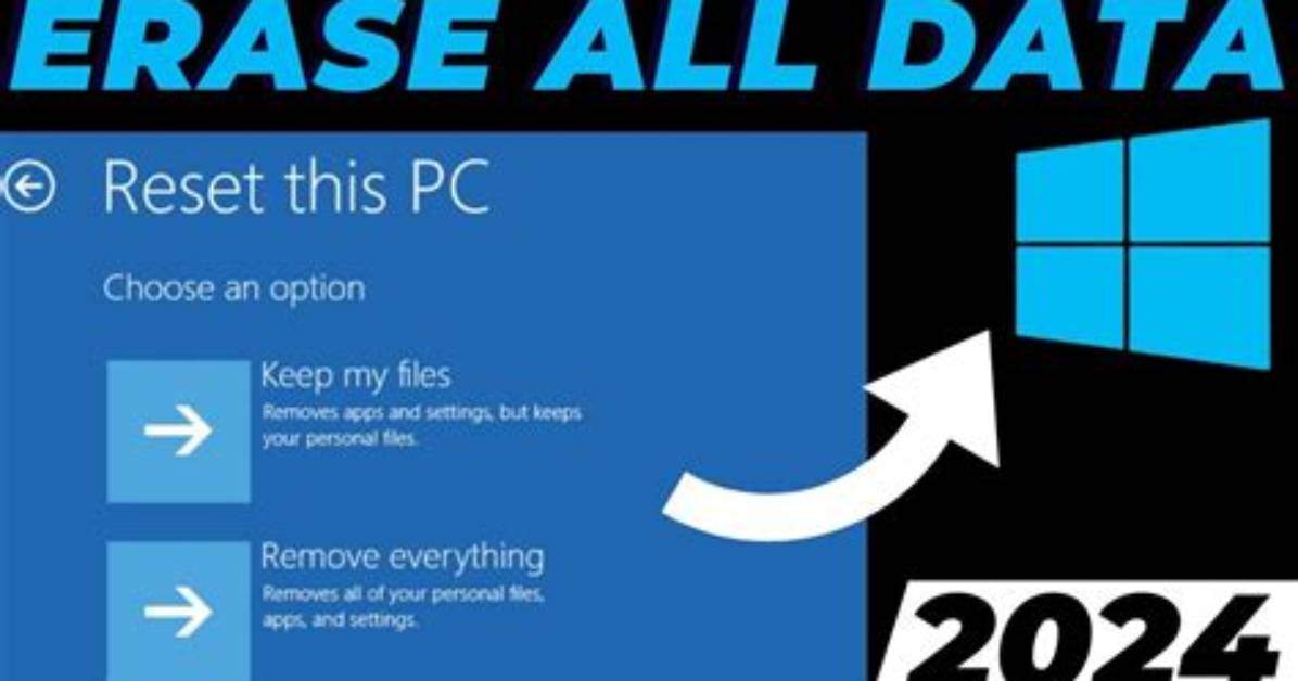 Frequent Question: Does Windows 10 Erase All Data?