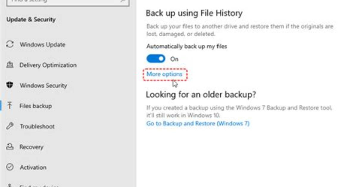Frequent Question: Does Windows 10 File History Backup Subfolders?