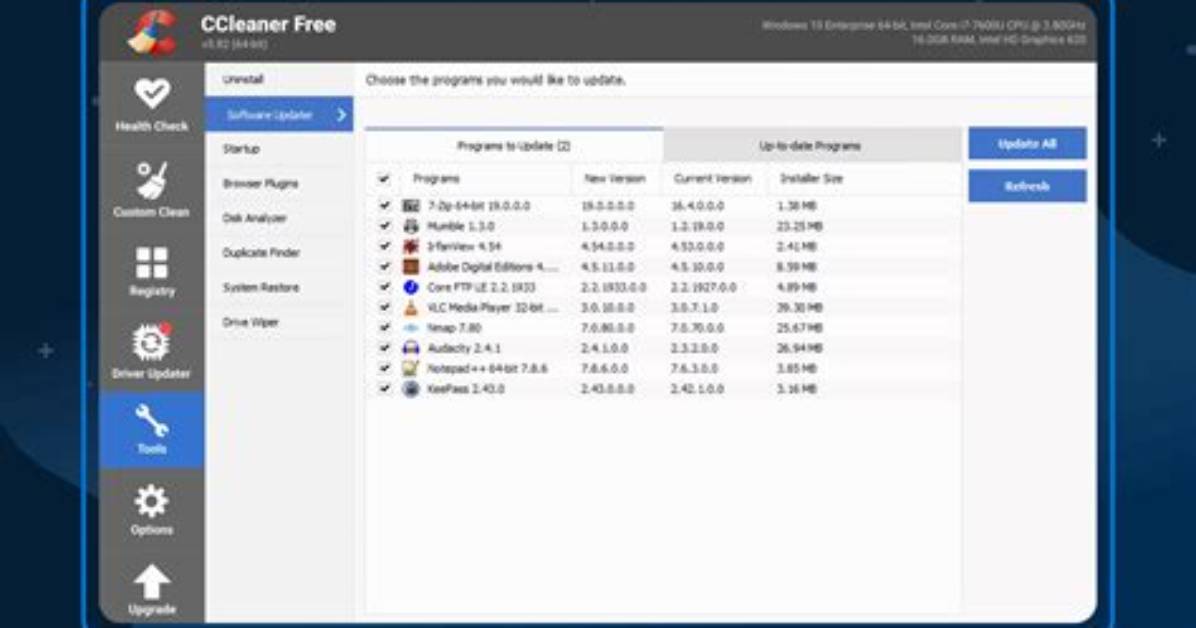 Frequent Question: Does Windows 10 Require Ccleaner?