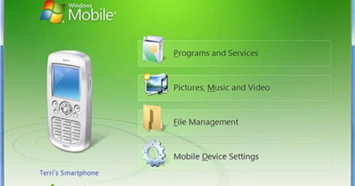 Frequent Question: Does Windows Mobile Device Center Work with Windows 10?