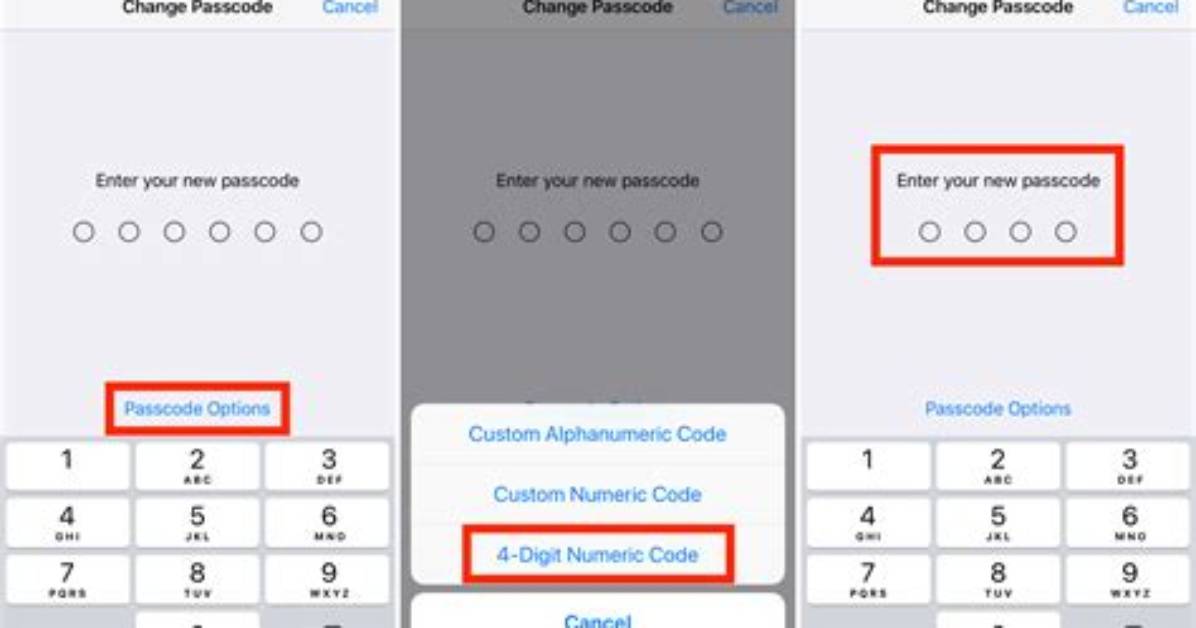 Frequent Question: How Do I Change Passcode Immediately in iOS 13?