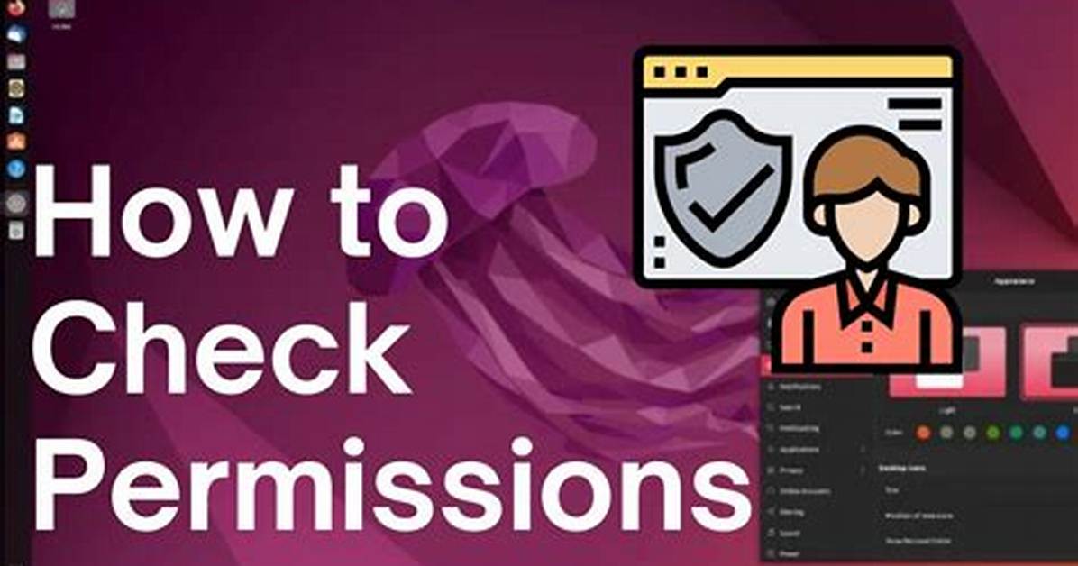 Frequent Question: How Do I Check Permissions on Windows 10?