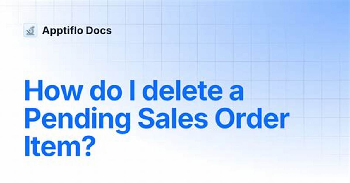 Frequent Question: How Do I Delete Pending Updates in Windows 10?