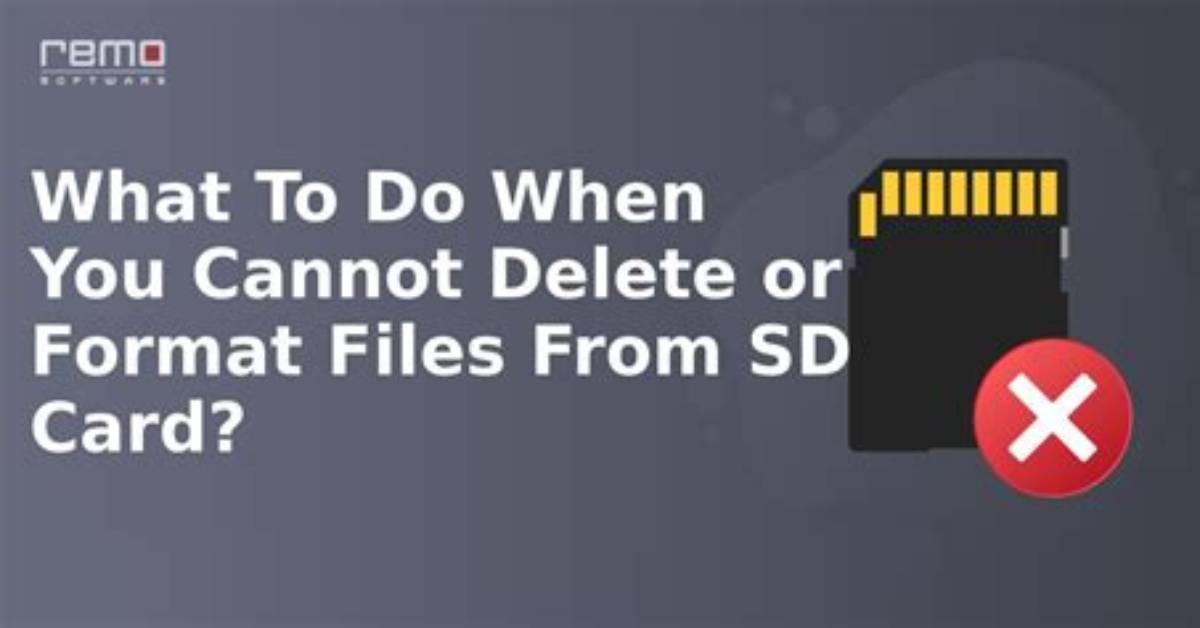 Frequent Question: How Do I Delete Sd Card Data on Android?