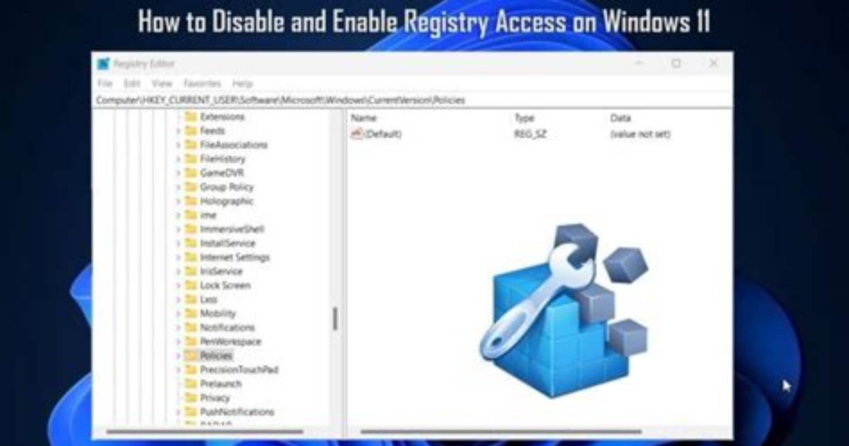 Frequent Question: How Do I Enable Registry Editor as an Administrator?