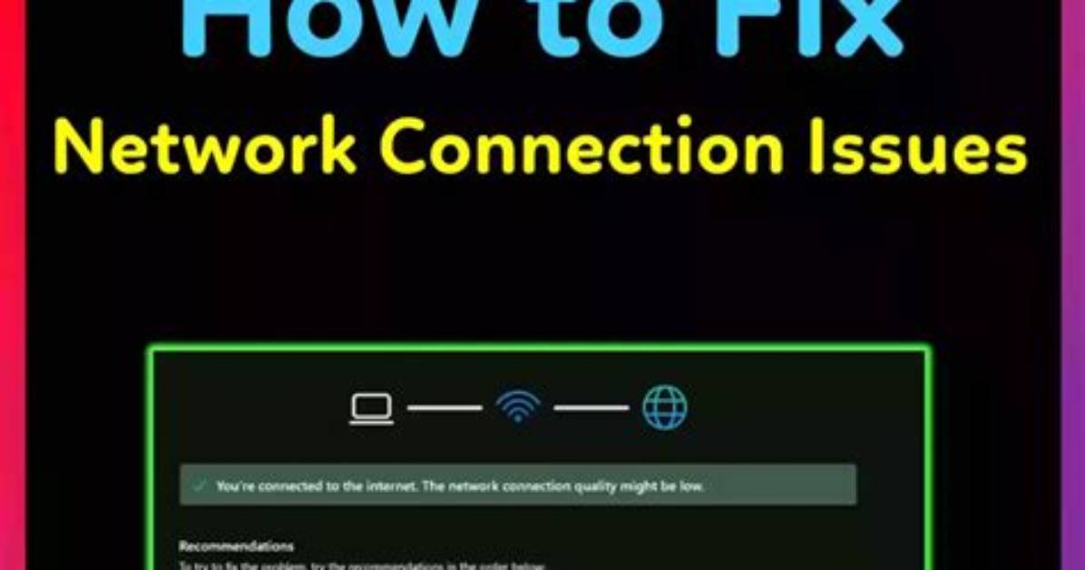 Frequent Question: How Do I Fix Network Drivers in Windows 7?