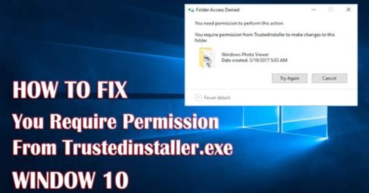 Frequent Question: How Do I Fix Trustedinstaller Exe Windows 7?