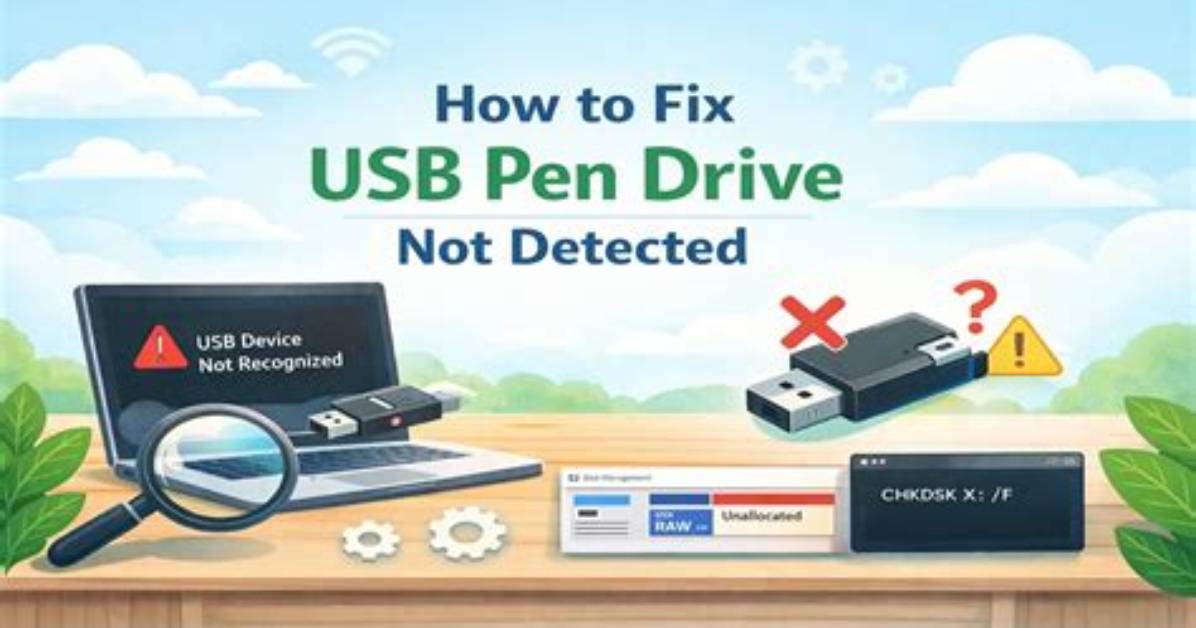 Frequent Question: How Do I Fix Usb Device Not Recognized Windows 10?