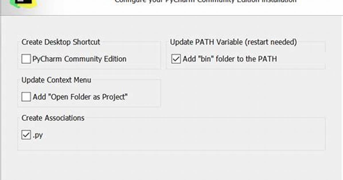 Frequent Question: How Do I Install Pycharm on Windows 7?
