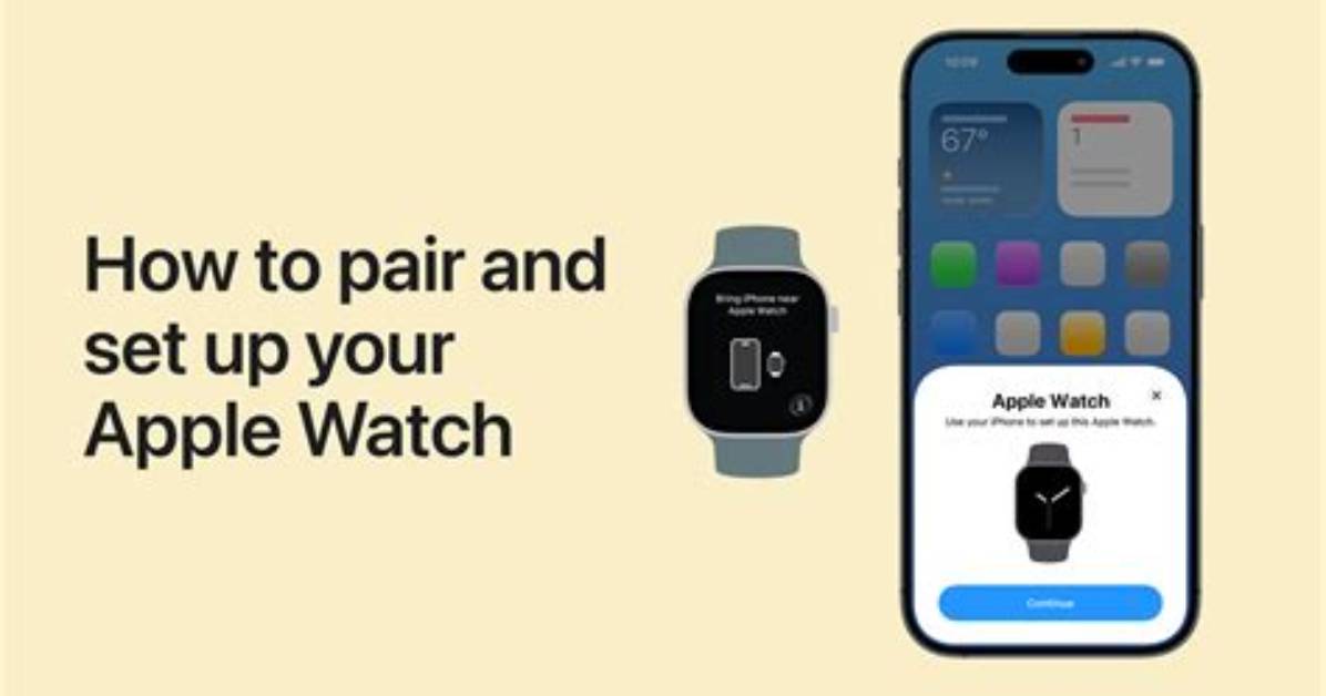 Frequent Question: How Do I Pair Apple Watch with Older iOS?