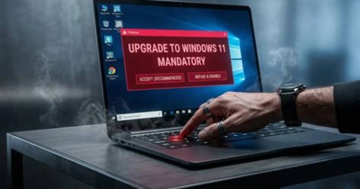 Frequent Question: How Do I Refuse Windows Update?