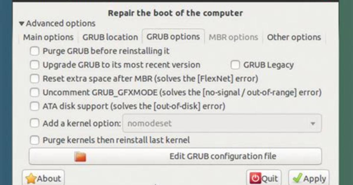 Frequent Question: How Do I Restore Grub in Linux Mint?