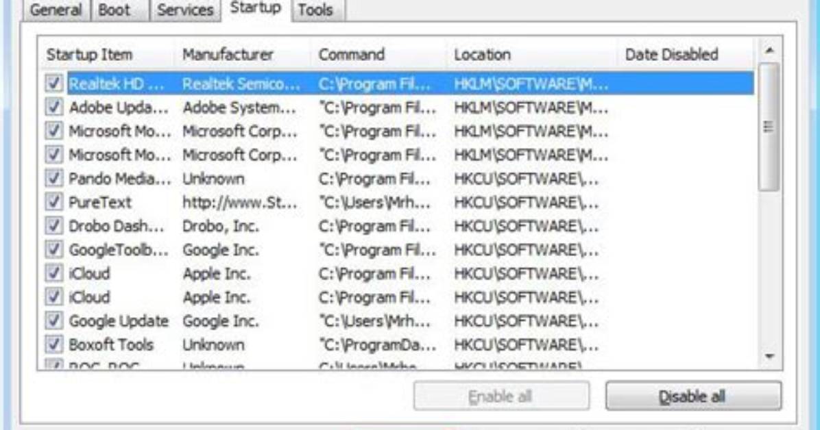 Frequent Question: How Do I Run Msconfig from Command Prompt in Windows 7?