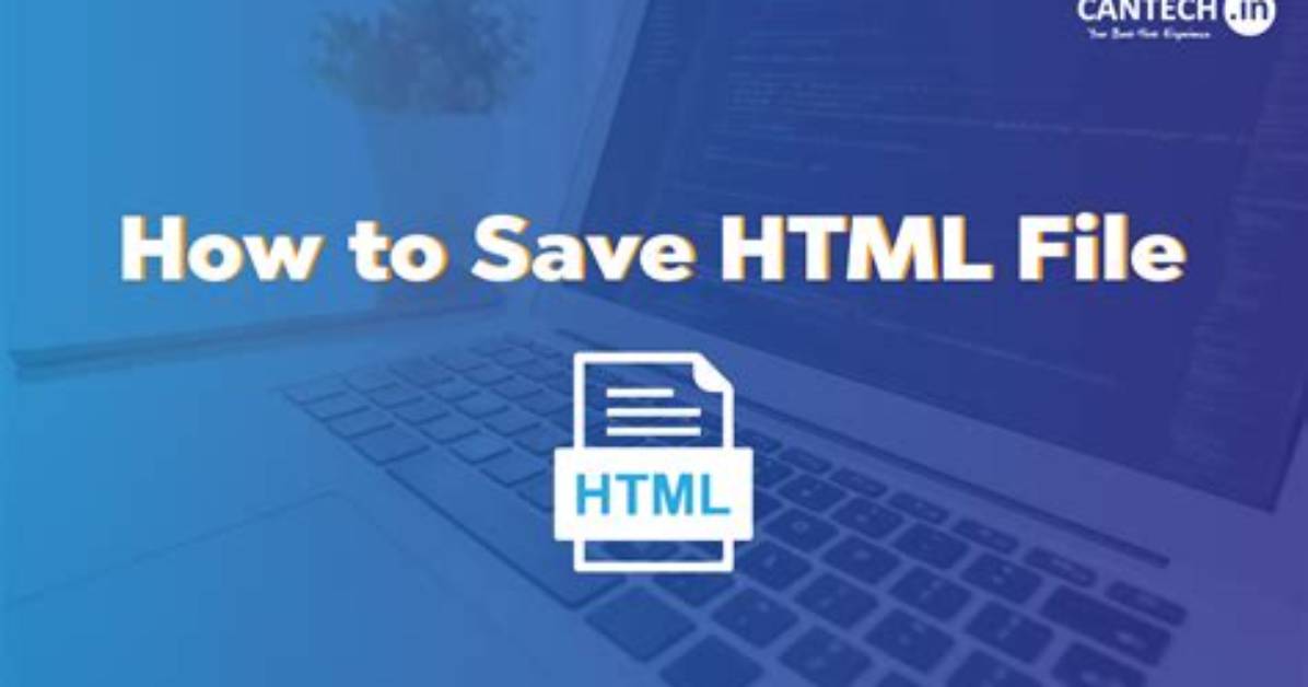 Frequent Question: How Do I Save Html as Png?