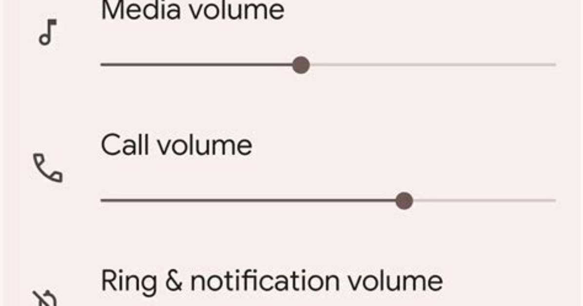 Frequent Question: How Do I Separate Ringtone and Notification Volume Android?