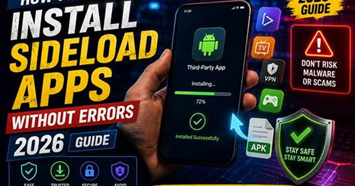 Frequent Question: How Do I Sideload Apps on Android Tv?