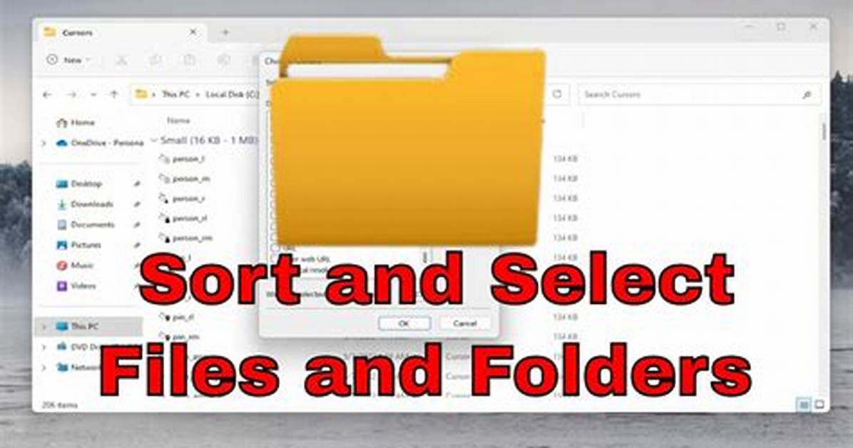 Frequent Question: How Do I Sort Folders Randomly in Windows 10?