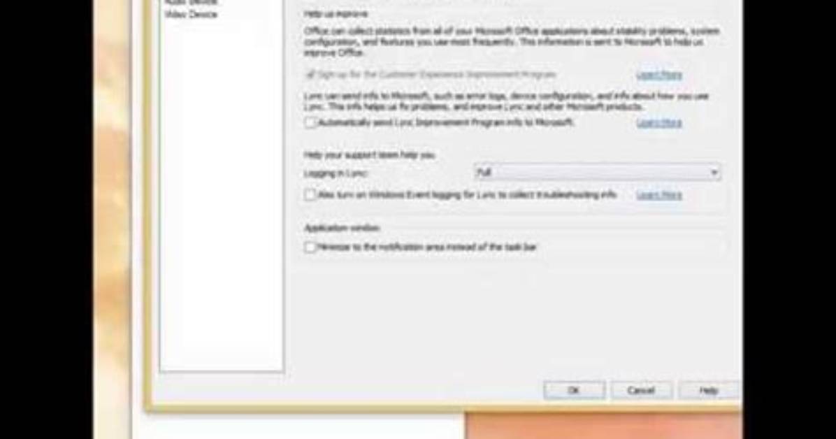 Frequent Question: How Do I Stop Lync from Starting Automatically in Windows 7?