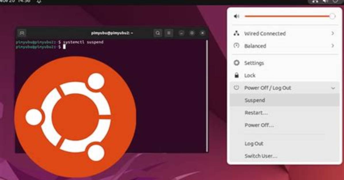 Frequent Question: How Do I Suspend Ubuntu?