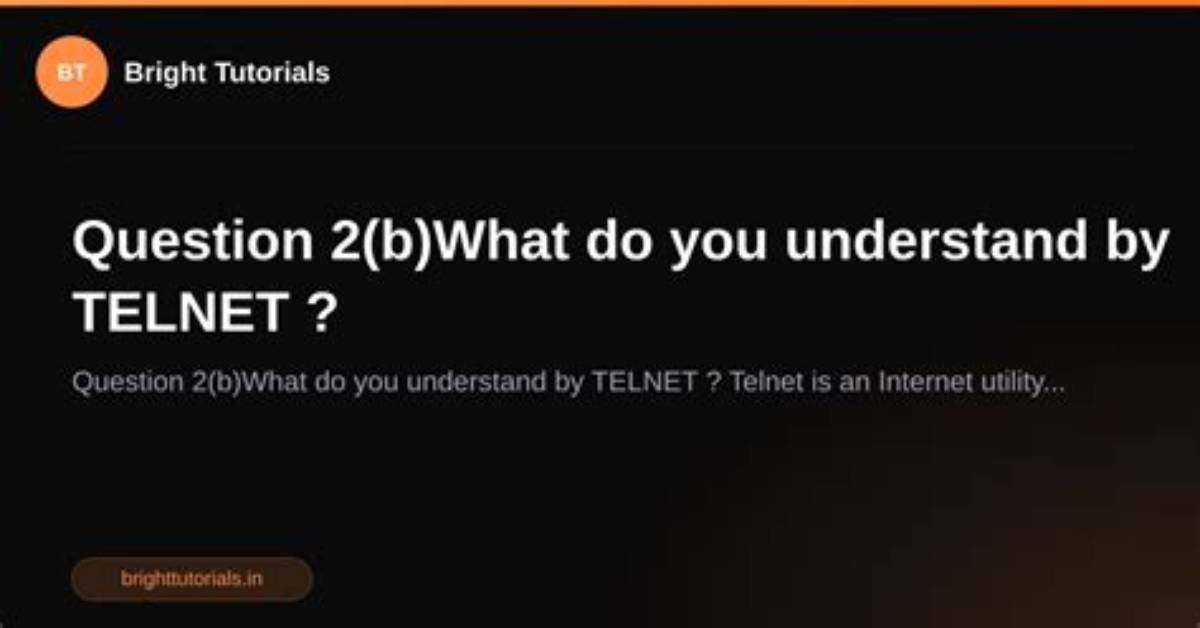 Frequent Question: How Do I Telnet in Ubuntu?