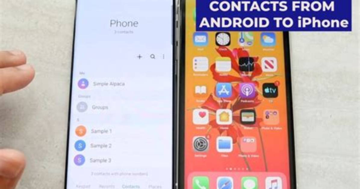 Frequent Question: How Do I Transfer Contacts from Exchange to Android?