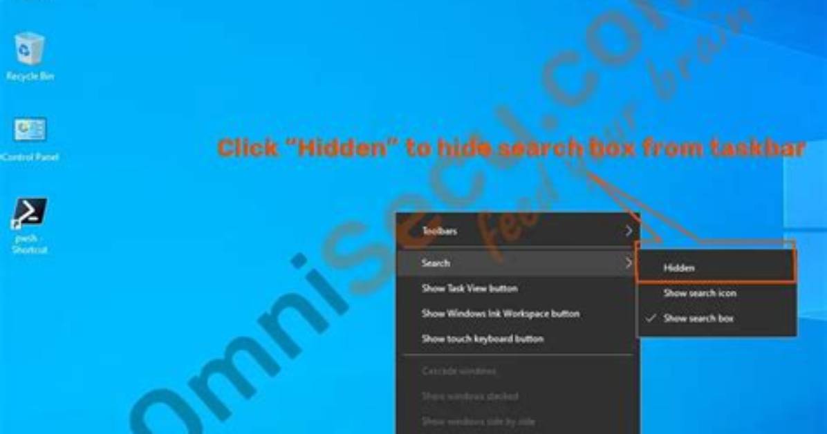 Frequent Question: How Do I Unhide Taskbar Icons in Windows 10?
