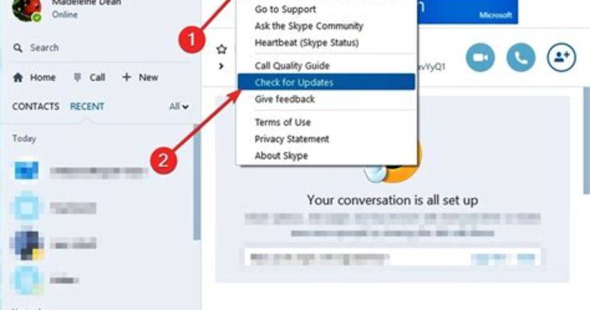 Frequent Question: How Do I Update Skype on Windows?
