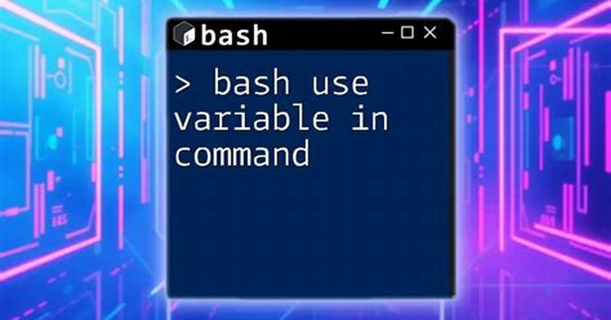 Frequent Question: How Do I Use Bash in Linux?