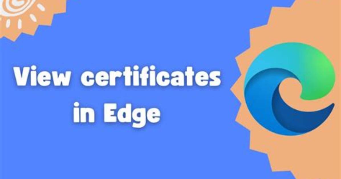 Frequent Question: How Do I View Certificates on Android?