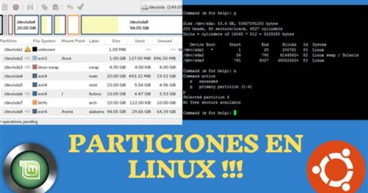 Frequent Question: How Do Linux Partitions Work?
