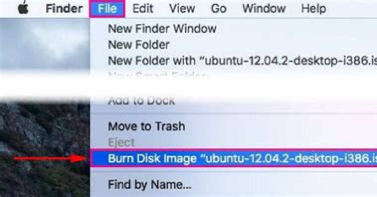 Frequent Question: How Do You Burn Iso File in Linux?